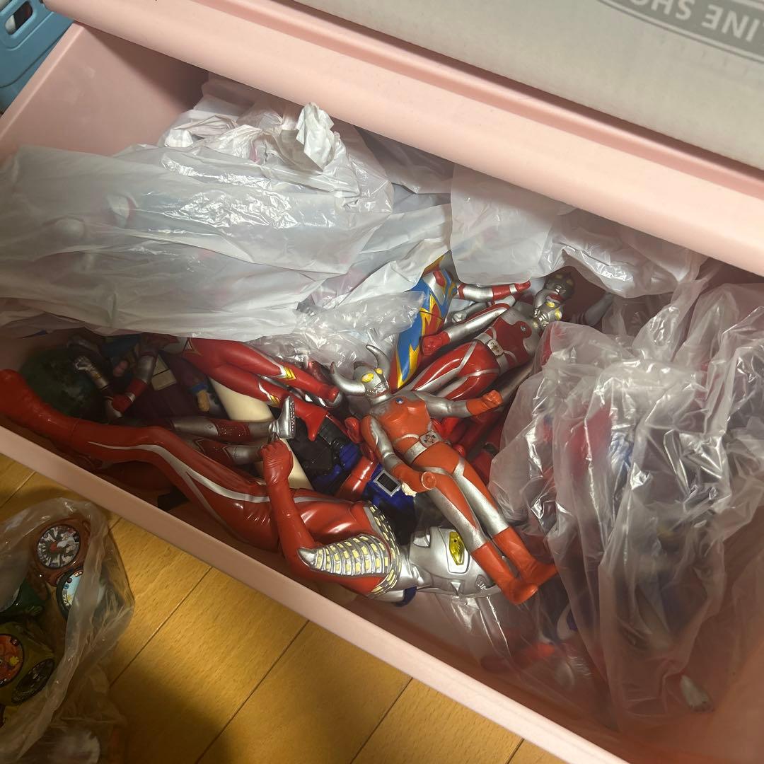 ウルトラマンシリーズ　フィギュア