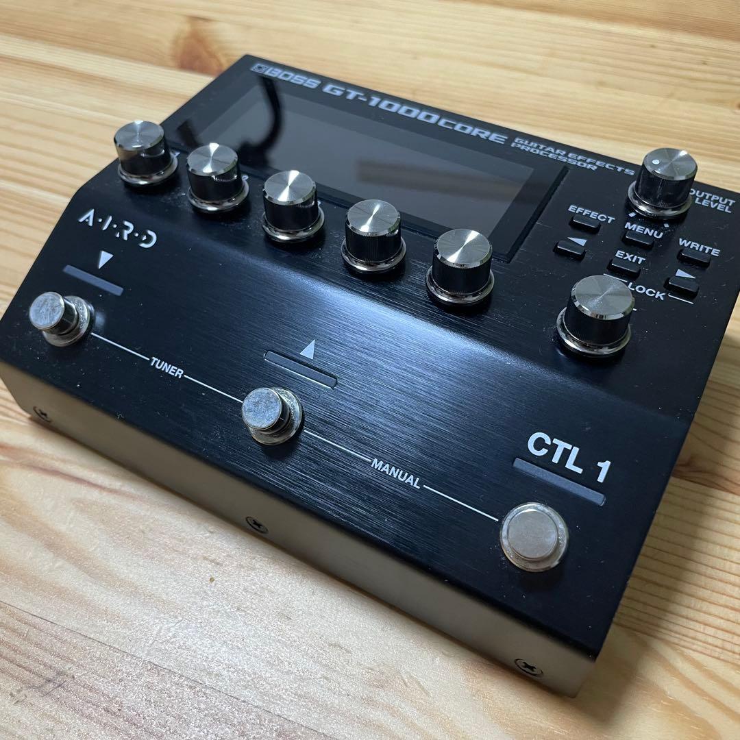 BOSS GT-1000CORE ギターエフェクター　マルチエフェクター