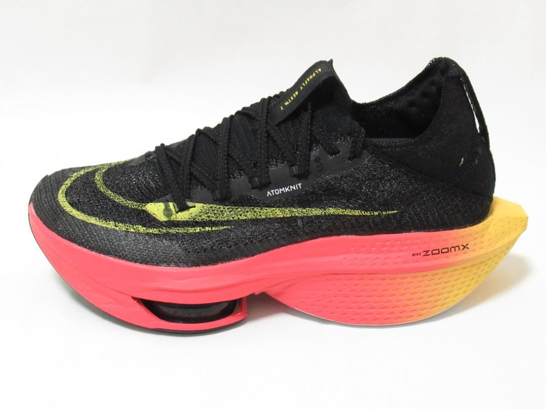 24cm 黒 黄 ピンク ナイキ エア ズーム アルファ ネクスト% 2