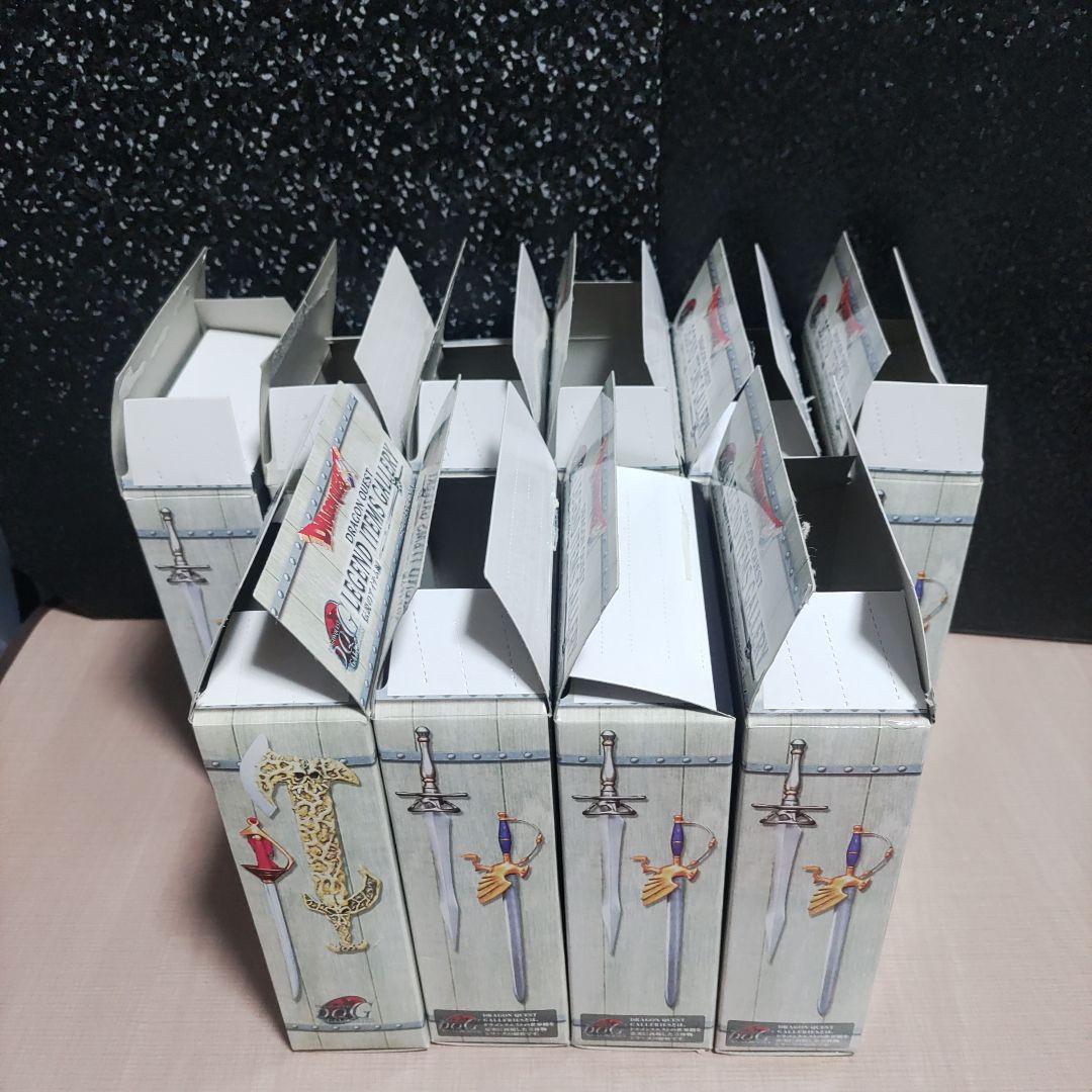 ドラゴンクエスト　レジェンドアイテムズギャラリー　まとめ売り　10個セット