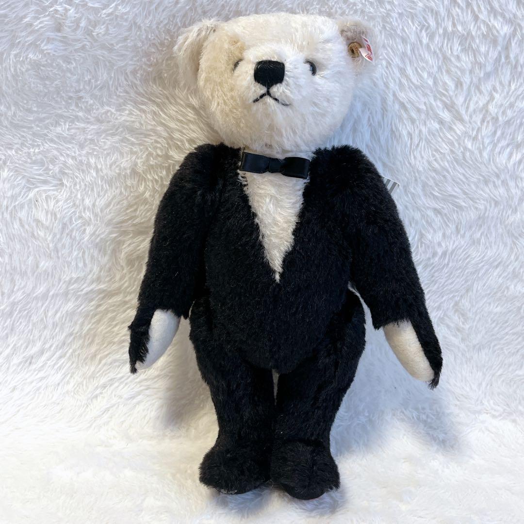 【未使用/希少】 シュタイフ ミュージカルテディベア 007 限定3,000体