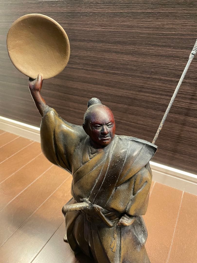 骨董品　武士　置き物　インテリア