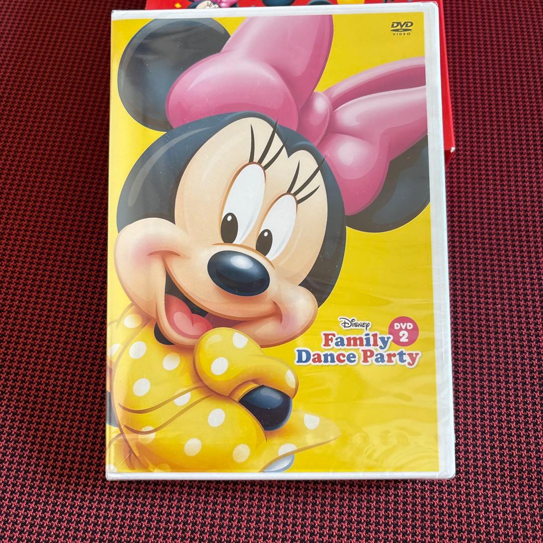 【たまご】Disney Family Dance Party DVD・CD