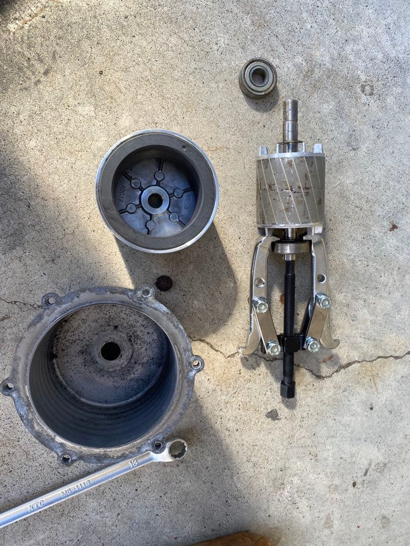 レイシー マグネットポンプ RMD-551 流量60~70リットル/分