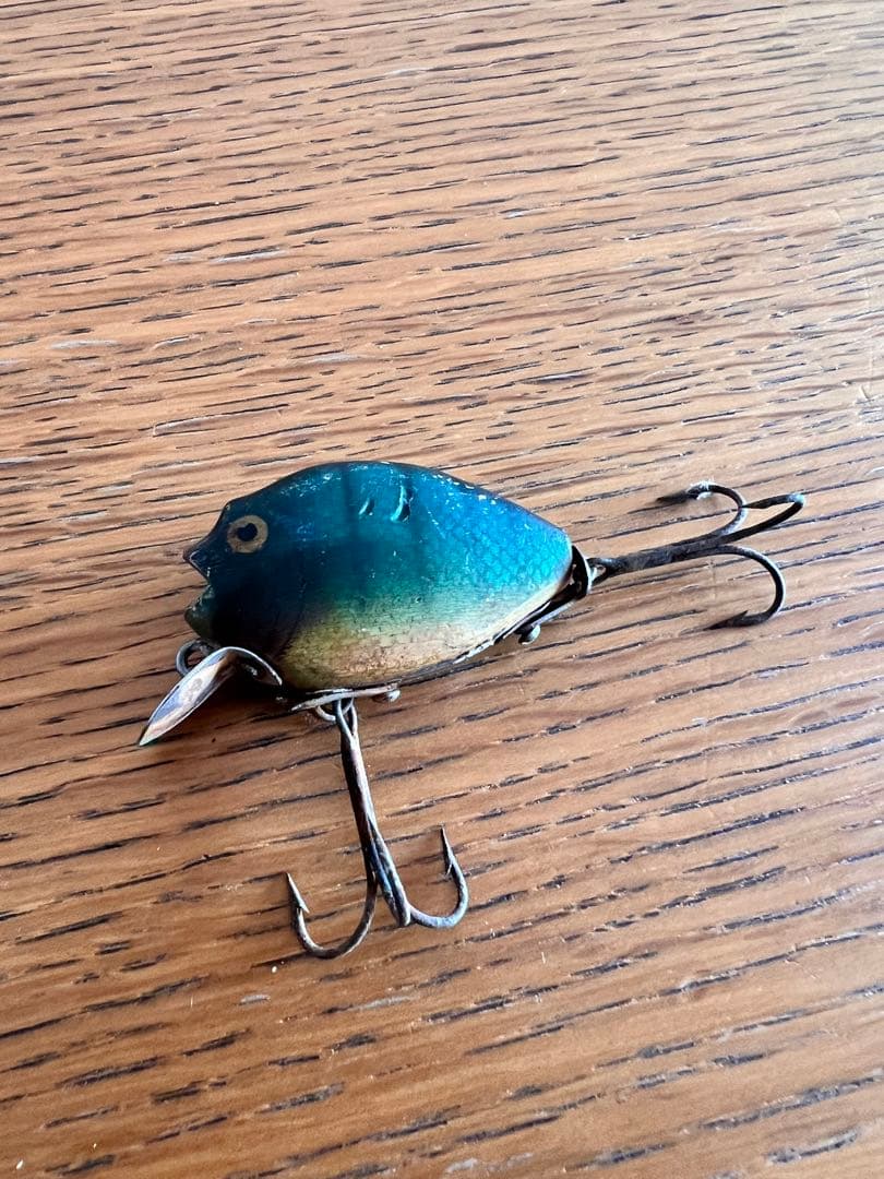 ☆ビンテージルアー☆ Heddon Punkinseed／ヘドン パンキンシード