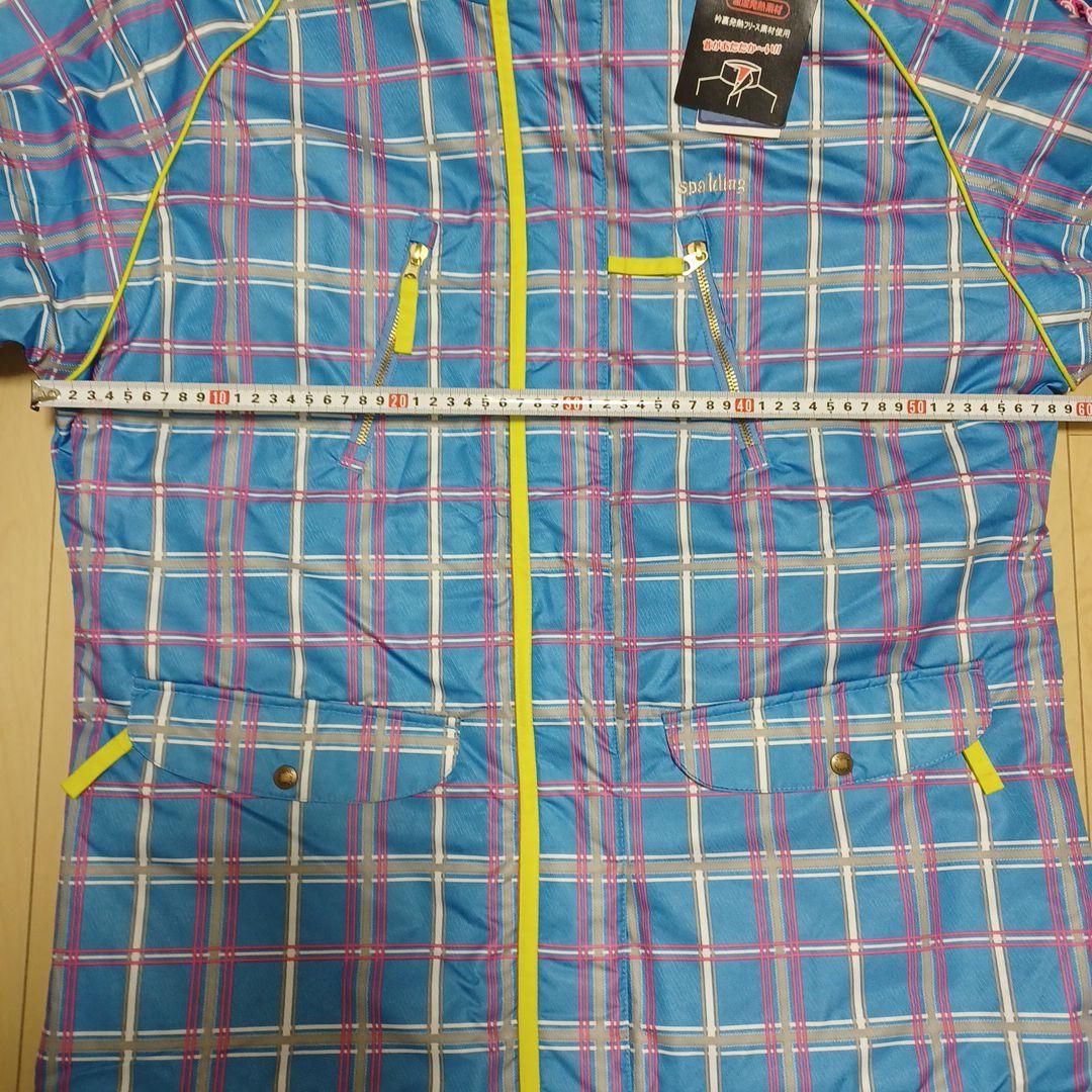 タグ付き未使用☆ スキーウェア 上下セット レディース　スポルディング　ＬＬ