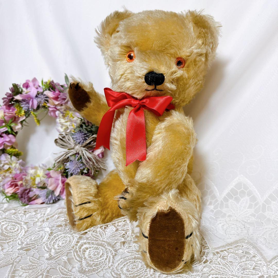 ❤️チャドバレー❤️1950年代　アンティークテディベア　イギリスアンティークベア