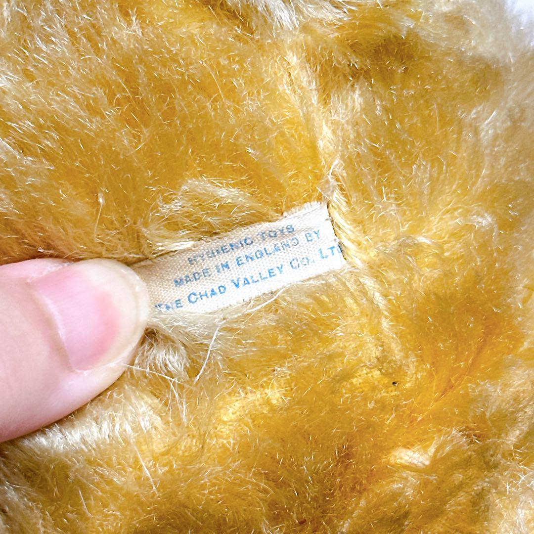 ❤️チャドバレー❤️1950年代　アンティークテディベア　イギリスアンティークベア