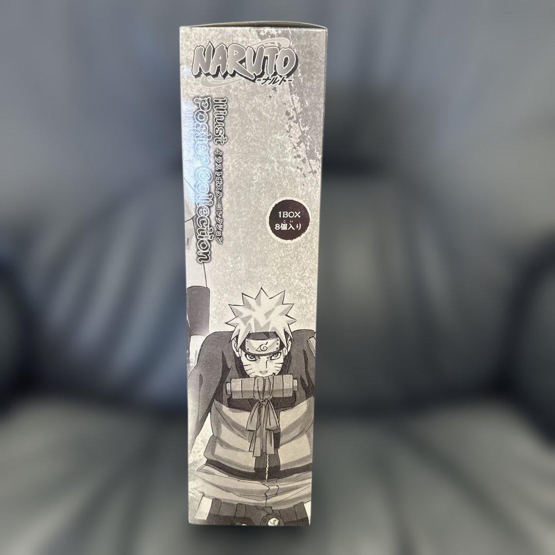 ナルト イラストポスターコレクション 全8種 A3 ジャンプ展 50周年