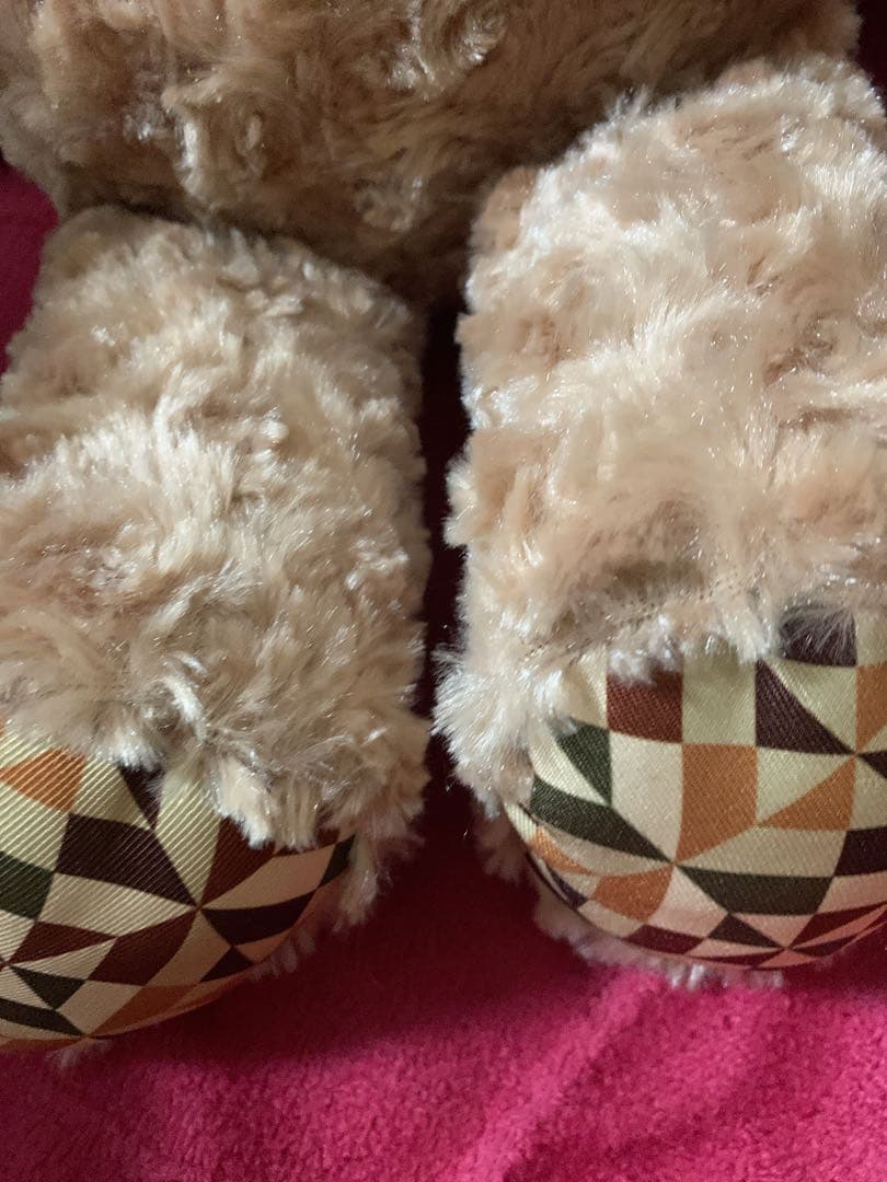 エクシブ箱根離宮オリジナルベア30cmレア　宿泊限定ベア