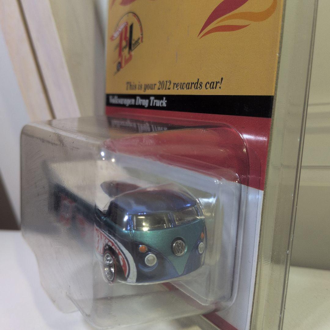 ミニカー Hot Wheels Volkswagen Drag Truck 2012