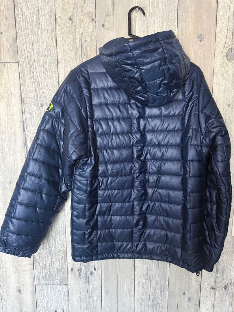 FCバルセロナ ダウンジャケット S ネイビー