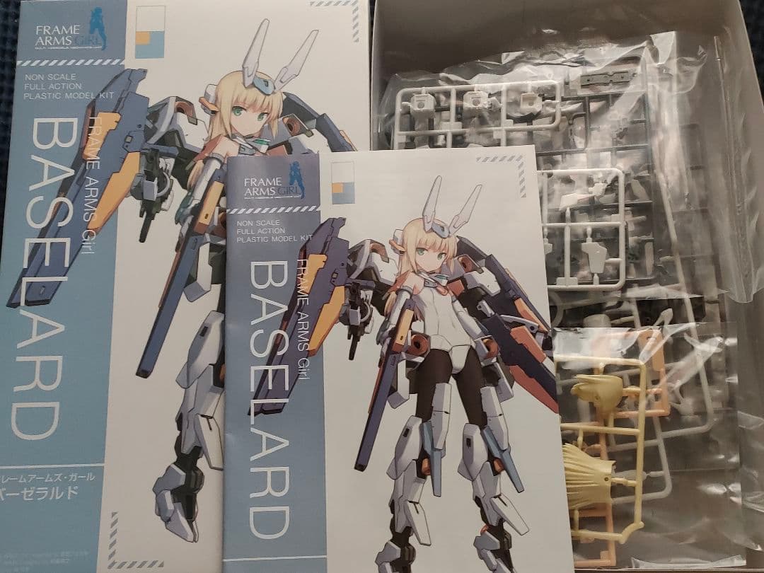 【未組立】フレームアームズ・ガール 7点 まとめ売