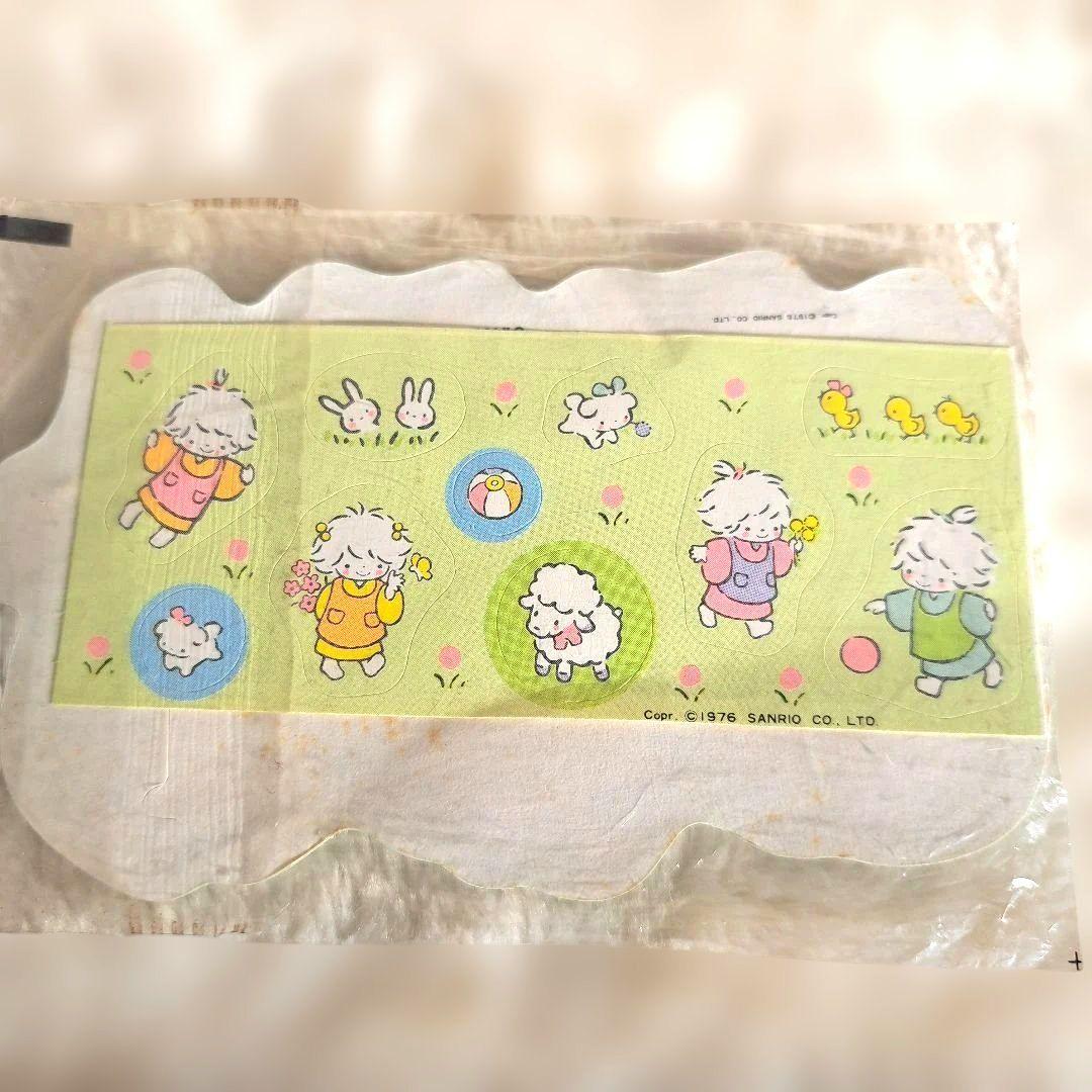 レア 希少 当時物 昭和 レトロ タイニーポエム 風の子さっちゃん