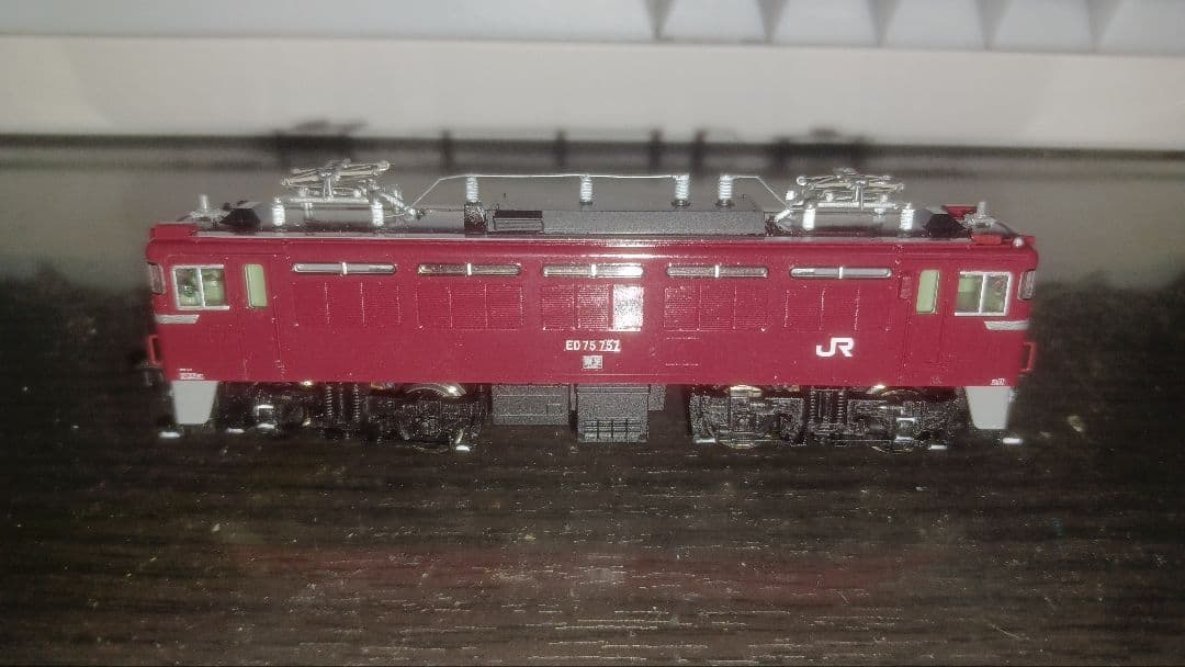 TOMIX 7157 ED75 500形電気機関車(後期型)
