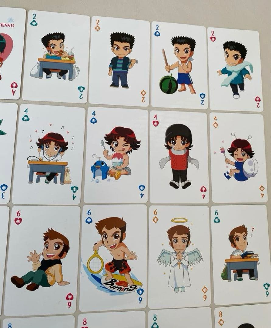 テニスの王子様 トランプ ちびキャラ