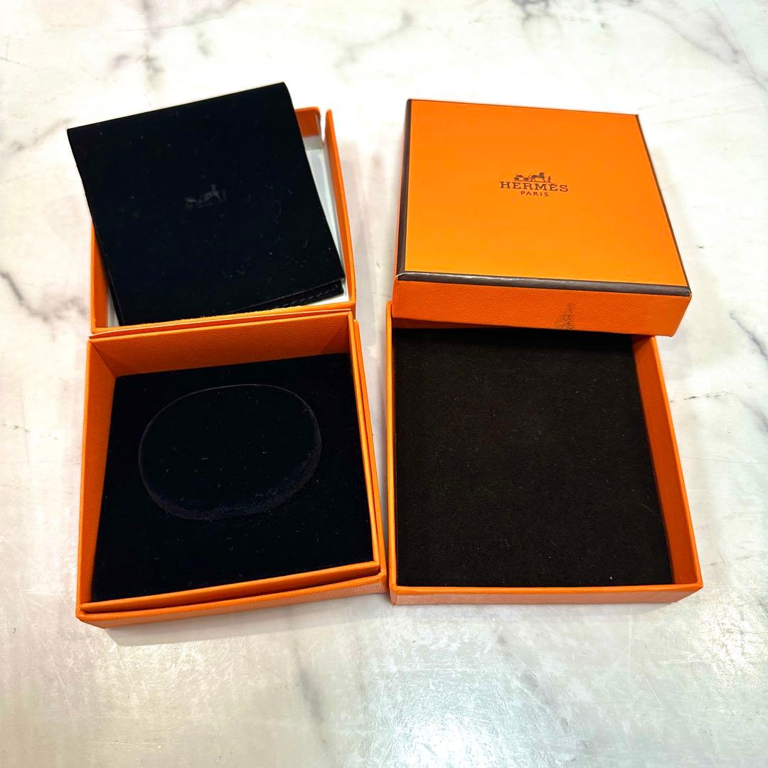 HERMES エルメス　オレンジ　空箱　18個セット　正規品