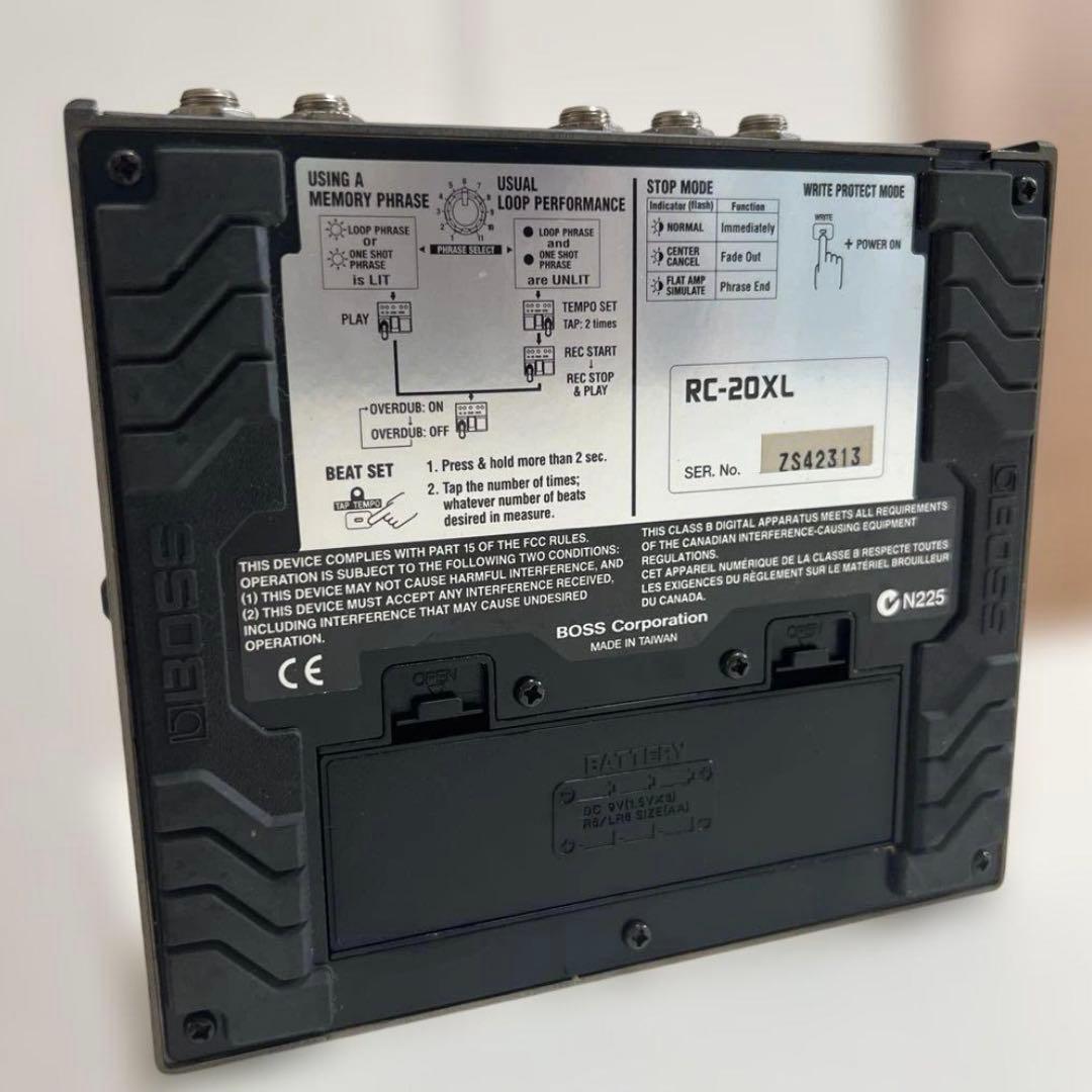 【美品】BOSS RC-20XL ループステーション