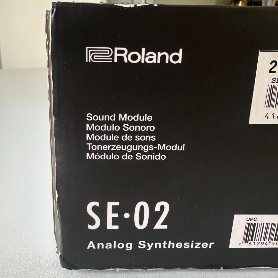鍵盤楽器 Roland Boutique SE-02