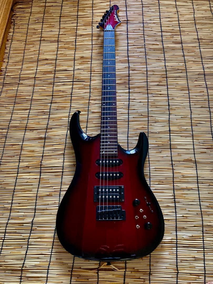 ☆高貴なダークレッド　新機能満載Aria Pro II ST