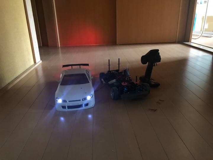 ラジコン　タミヤ　TT-01 フタバプロポ　バッテリー　充電器セット