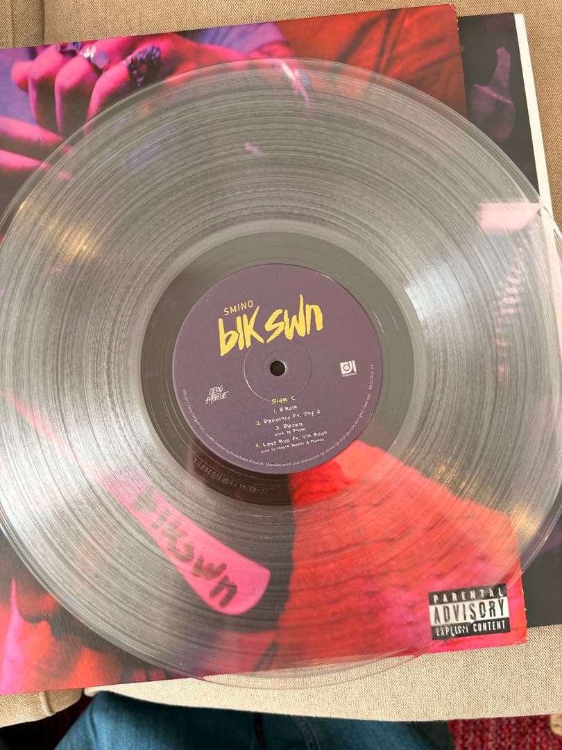 smino blkswn レコード　2LP