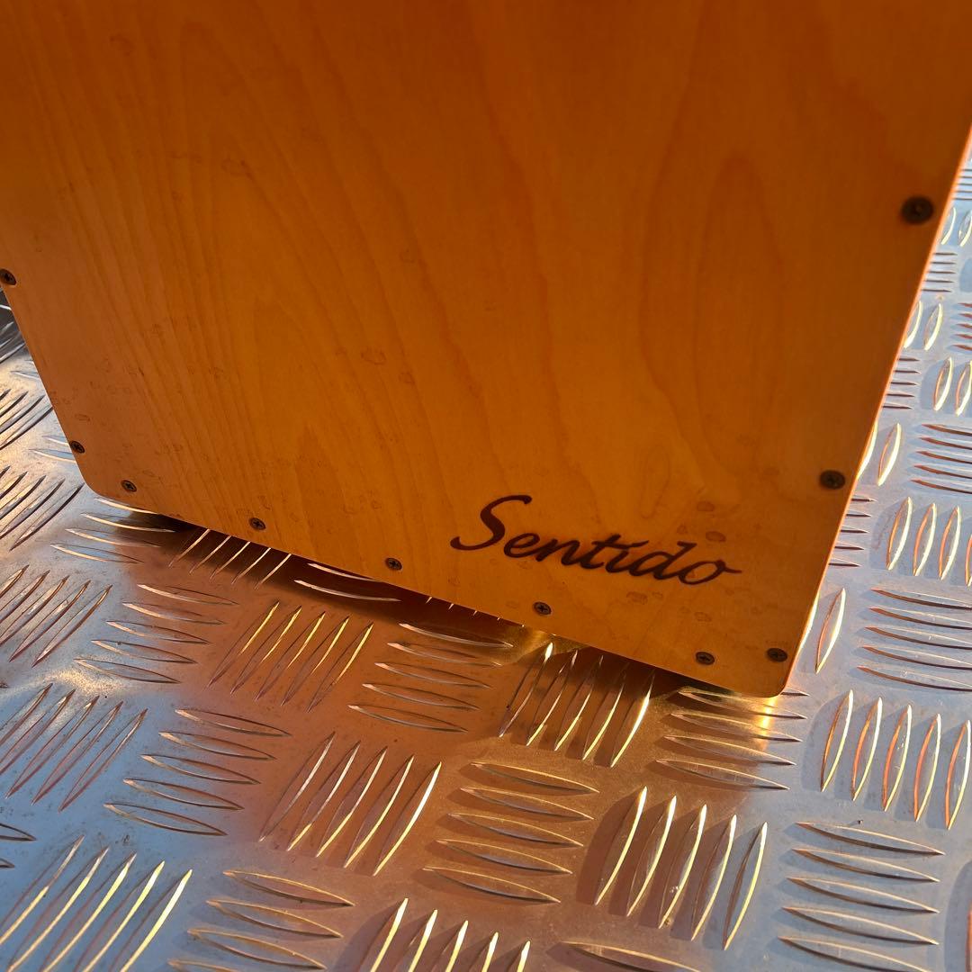 Sentido 木製パーカッション