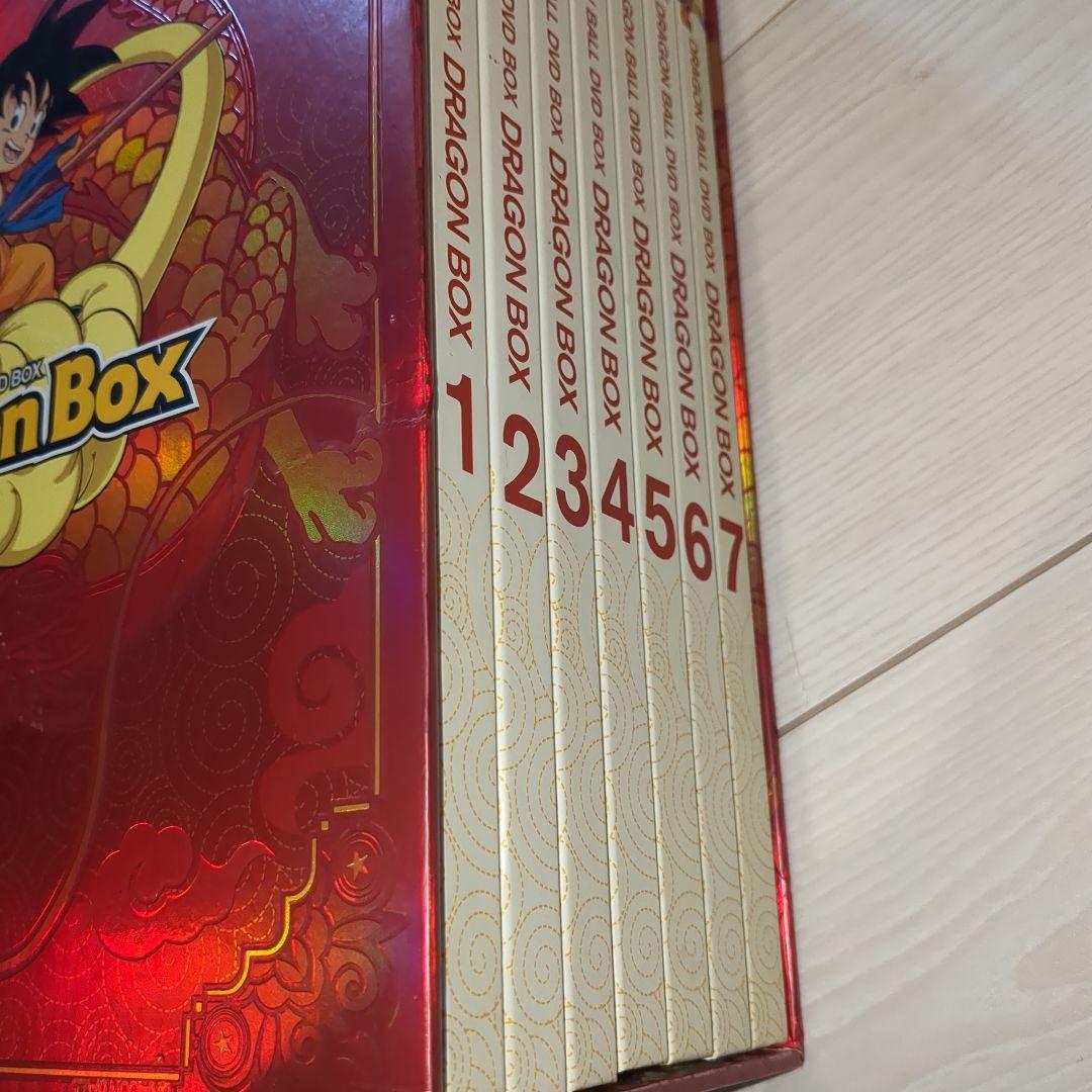 DRAGON BALL DVD BOX DRAGON BOX ドラゴンボール
