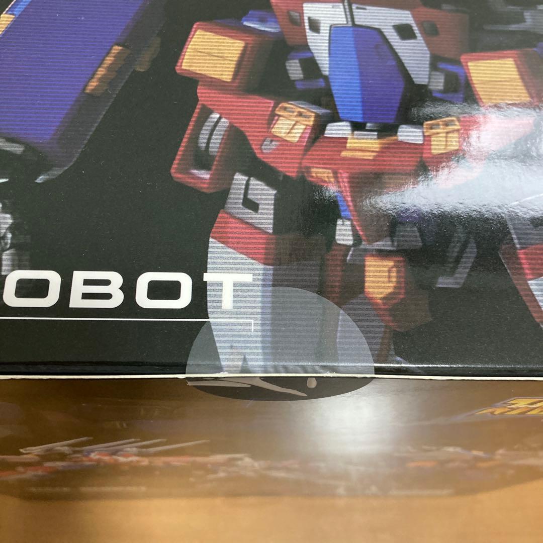 新品未開封　 スーパーロボット大戦OG　千値練 変形合体 RIOBOT SRX