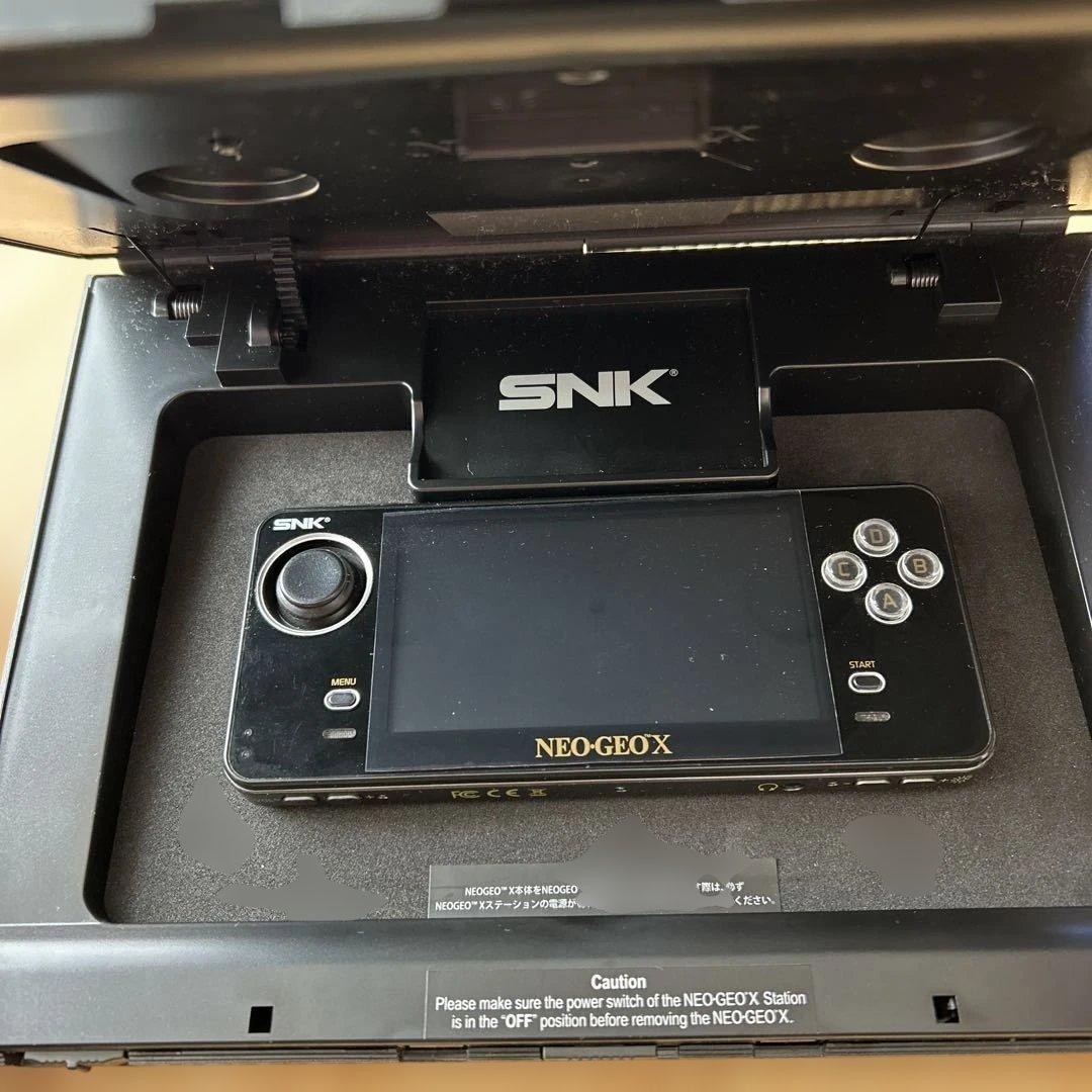 SNK 他ゲーム機本体 NEOGEO X GOLD