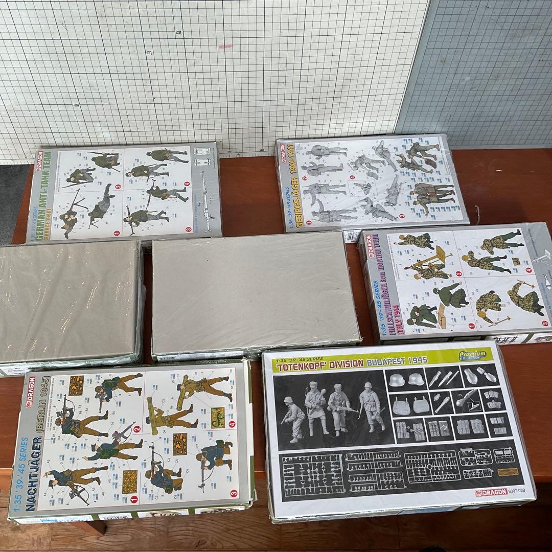 ドイツ軍フィギュアキットセット