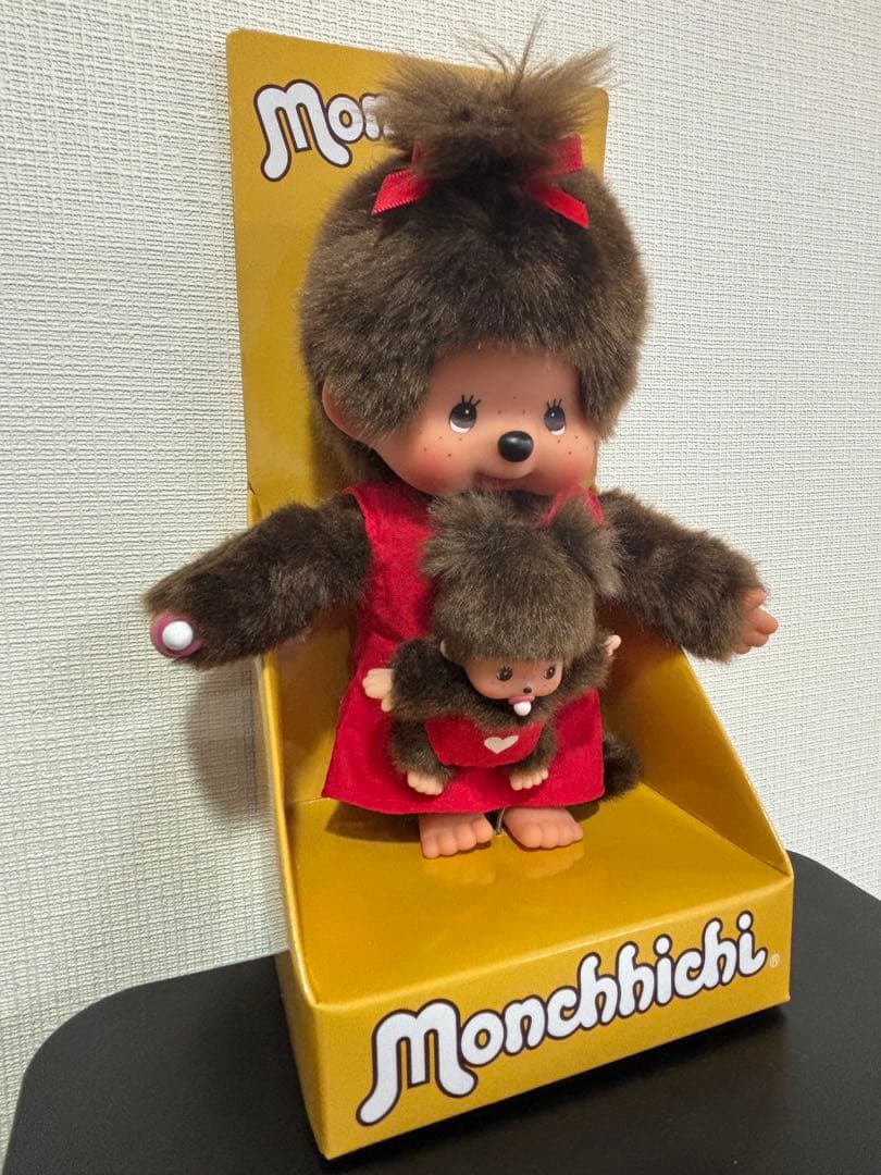 モンチッチ展限定 リバイバル マザーケア ぬいぐるみ　お値引き不可