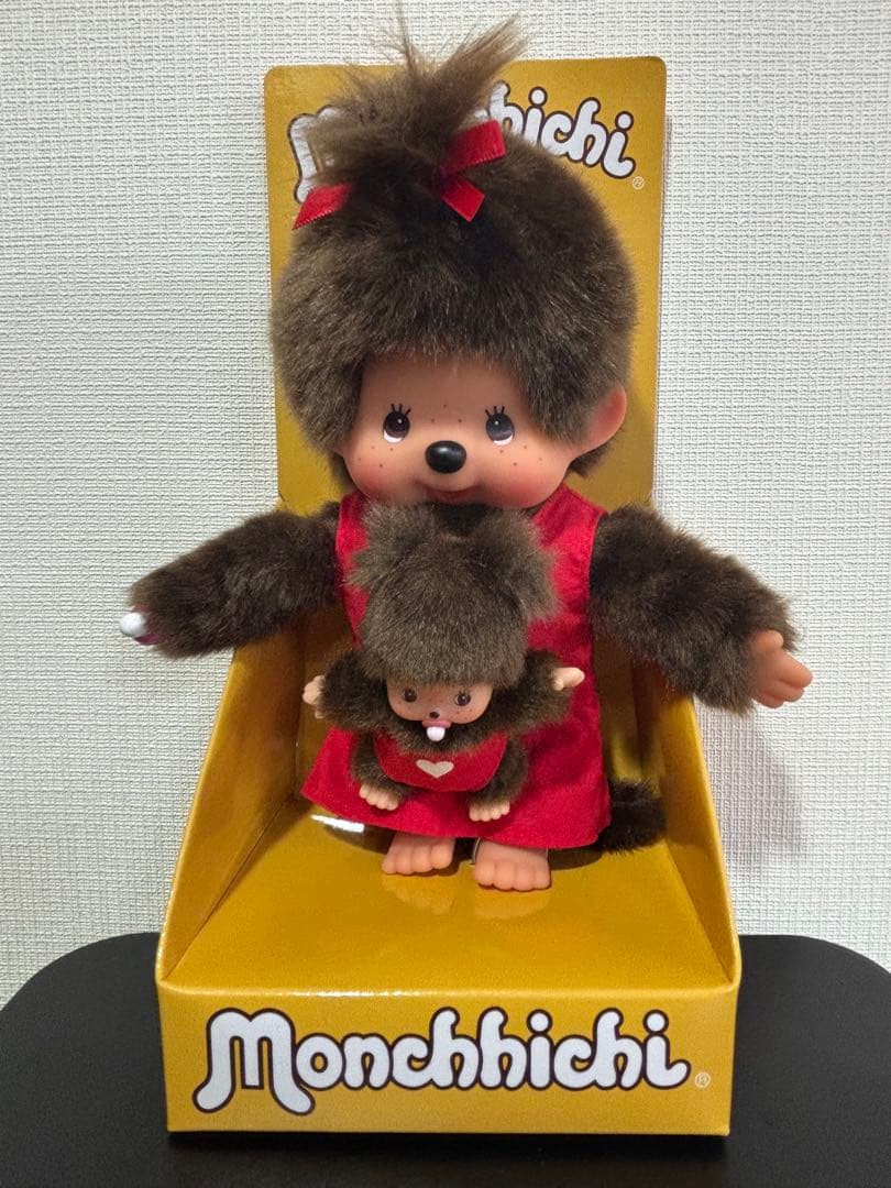 モンチッチ展限定 リバイバル マザーケア ぬいぐるみ　お値引き不可