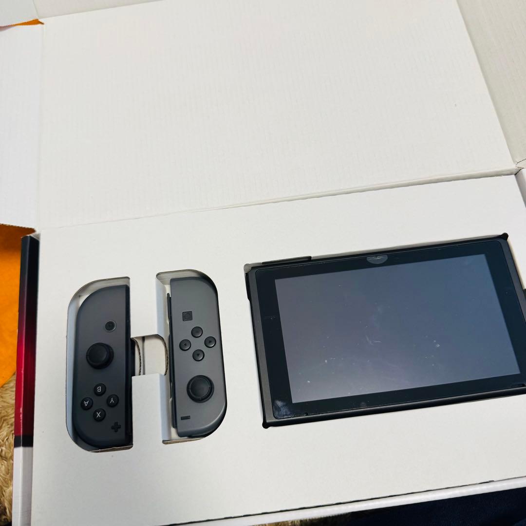 Nintendo Switch 本体 グレー　➕ Proコントローラー　スイッチ