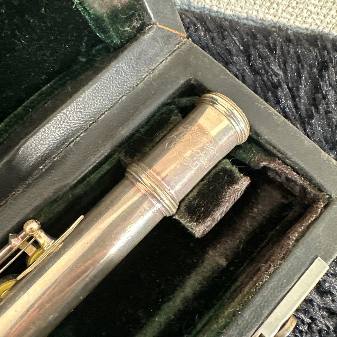 レア J.Michael フルート リングキー 管楽器 ケース付属