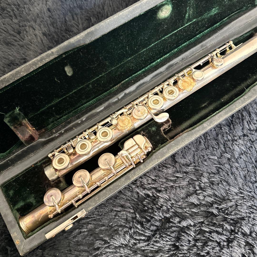 レア J.Michael フルート リングキー 管楽器 ケース付属