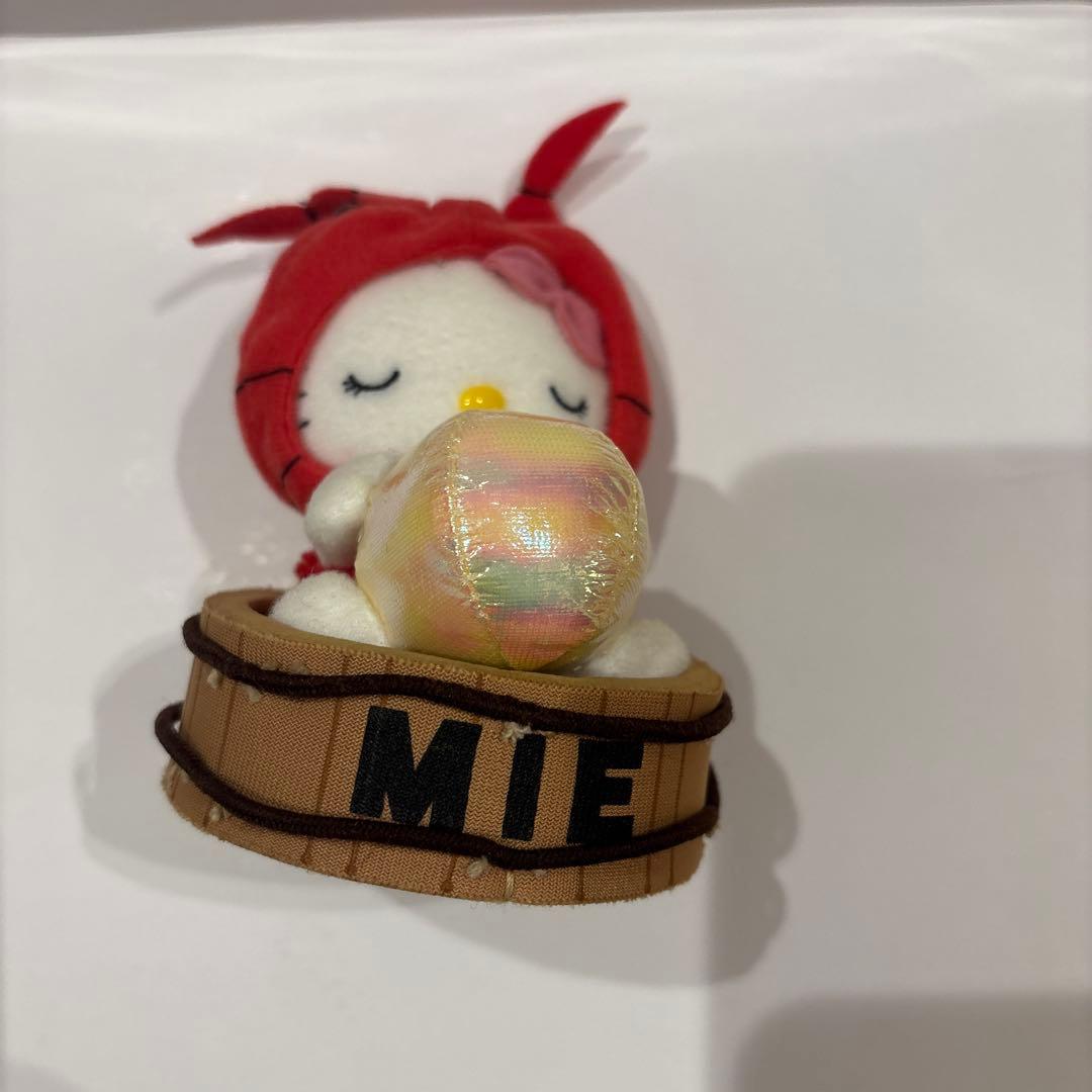 ご当地キティ 三重限定 伊勢志摩 海女 真珠 伊勢海老　平成レトロ レア