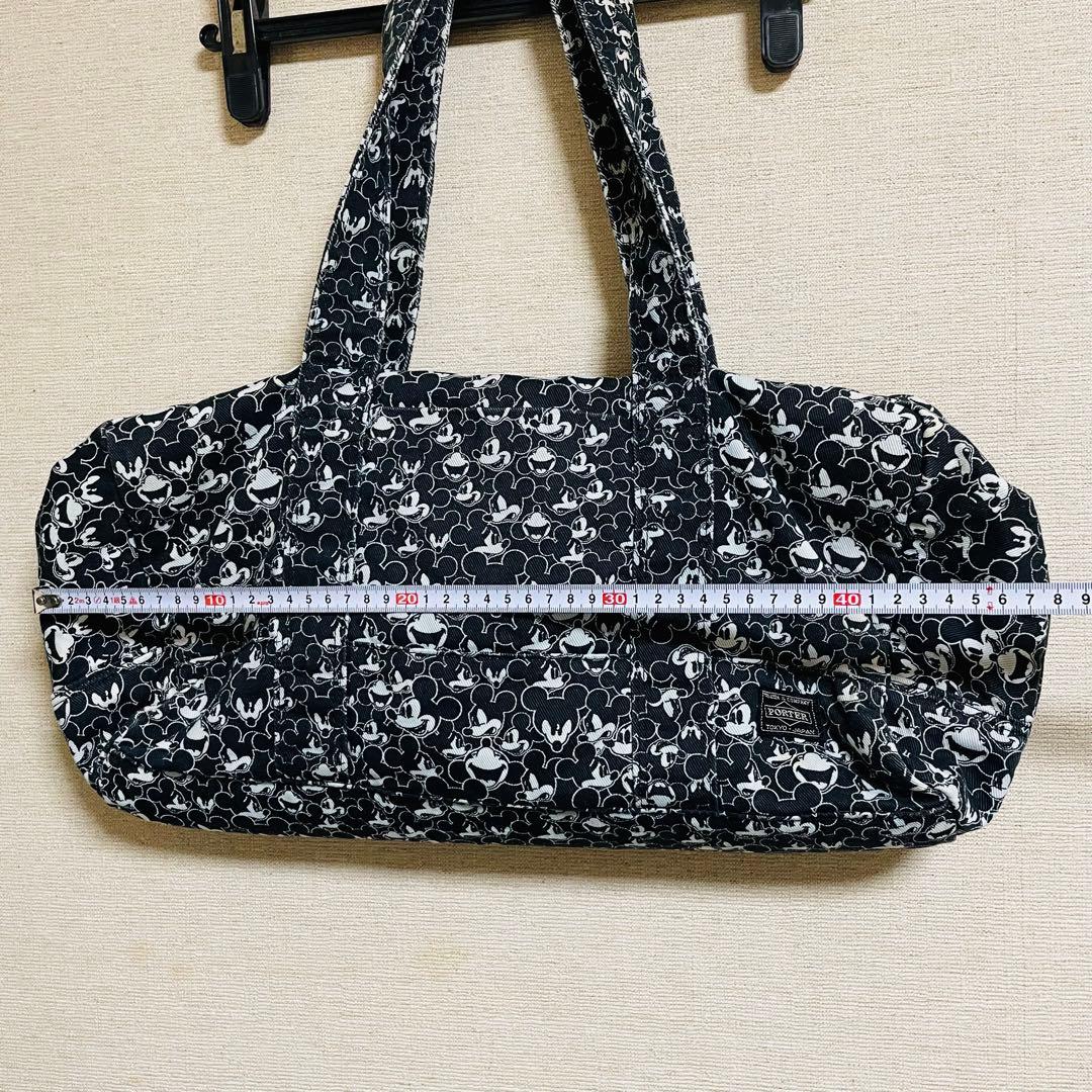 稀少！ PORTER BEAMS ディズニー トリプルコラボ ボストンバッグ