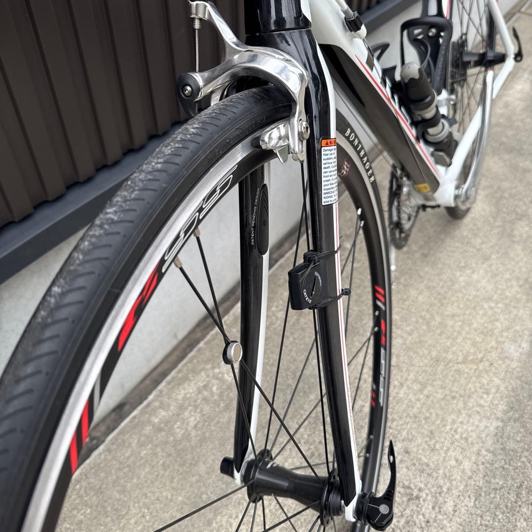 Trek ロードバイク 700C ホワイト/レッド