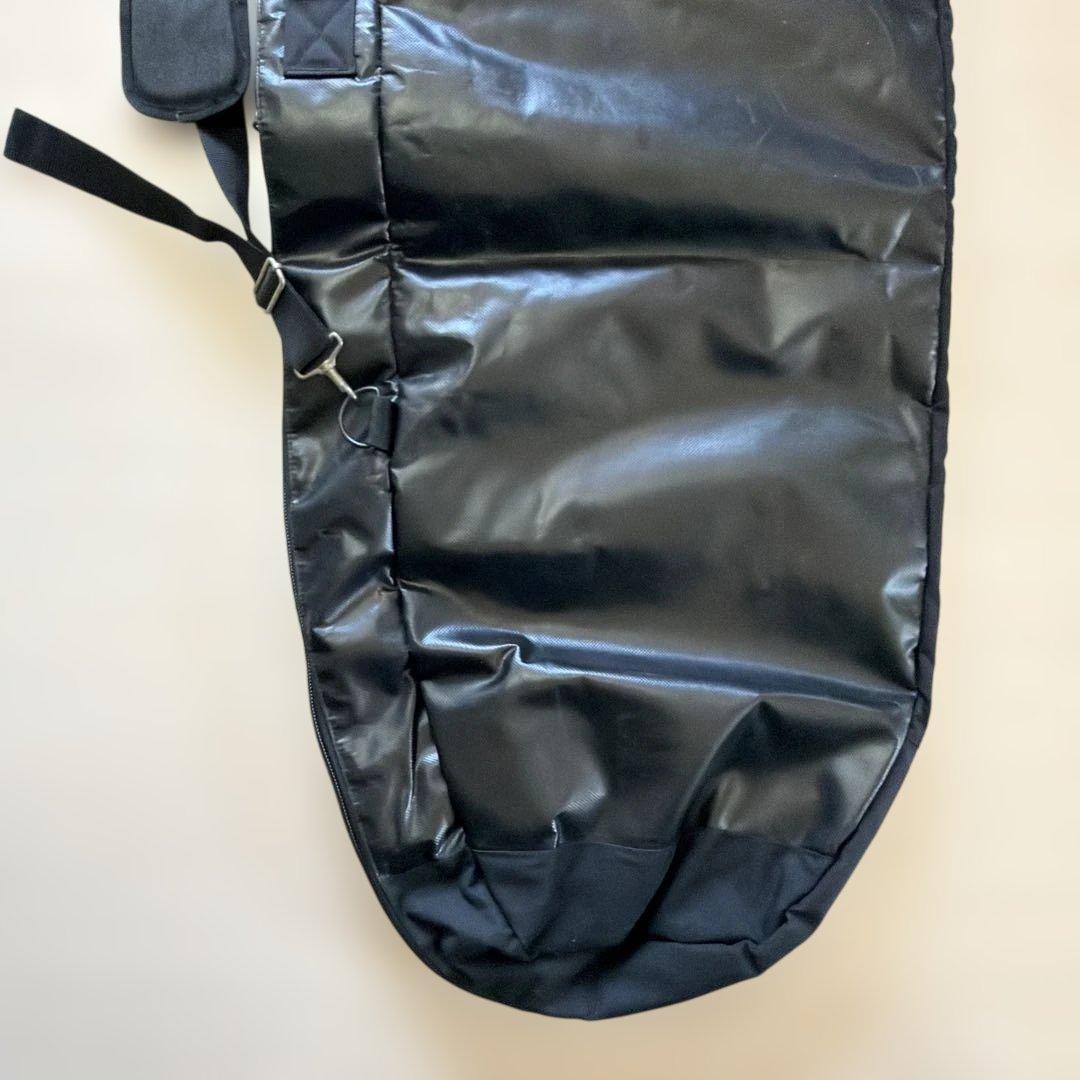 ノースフェイス　スノーボードケース　遠征