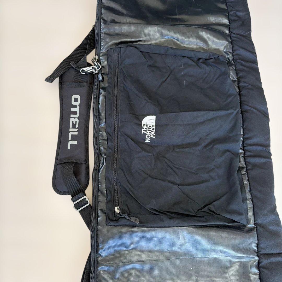 ノースフェイス　スノーボードケース　遠征