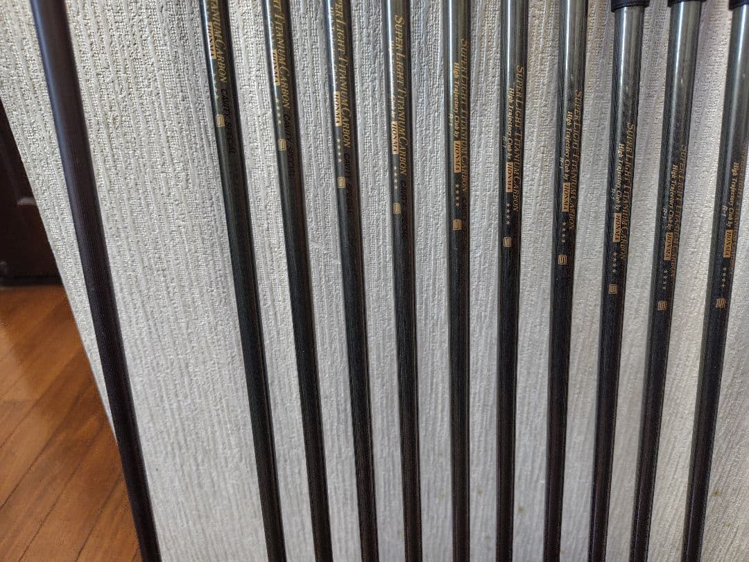 ホンマゴルフセット 11本 他社パターおまけ付き