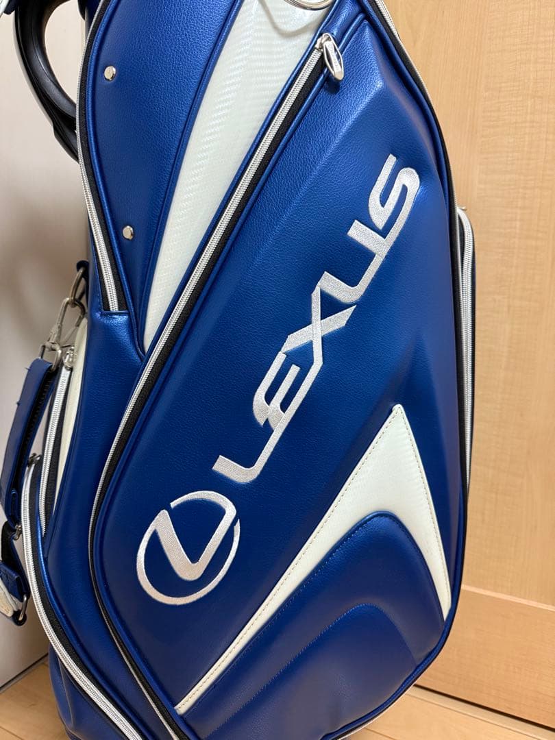 非売品★美品★レクサス★キャディバッグ★LEXUS★ゴルフバッグ★トヨタ★レア