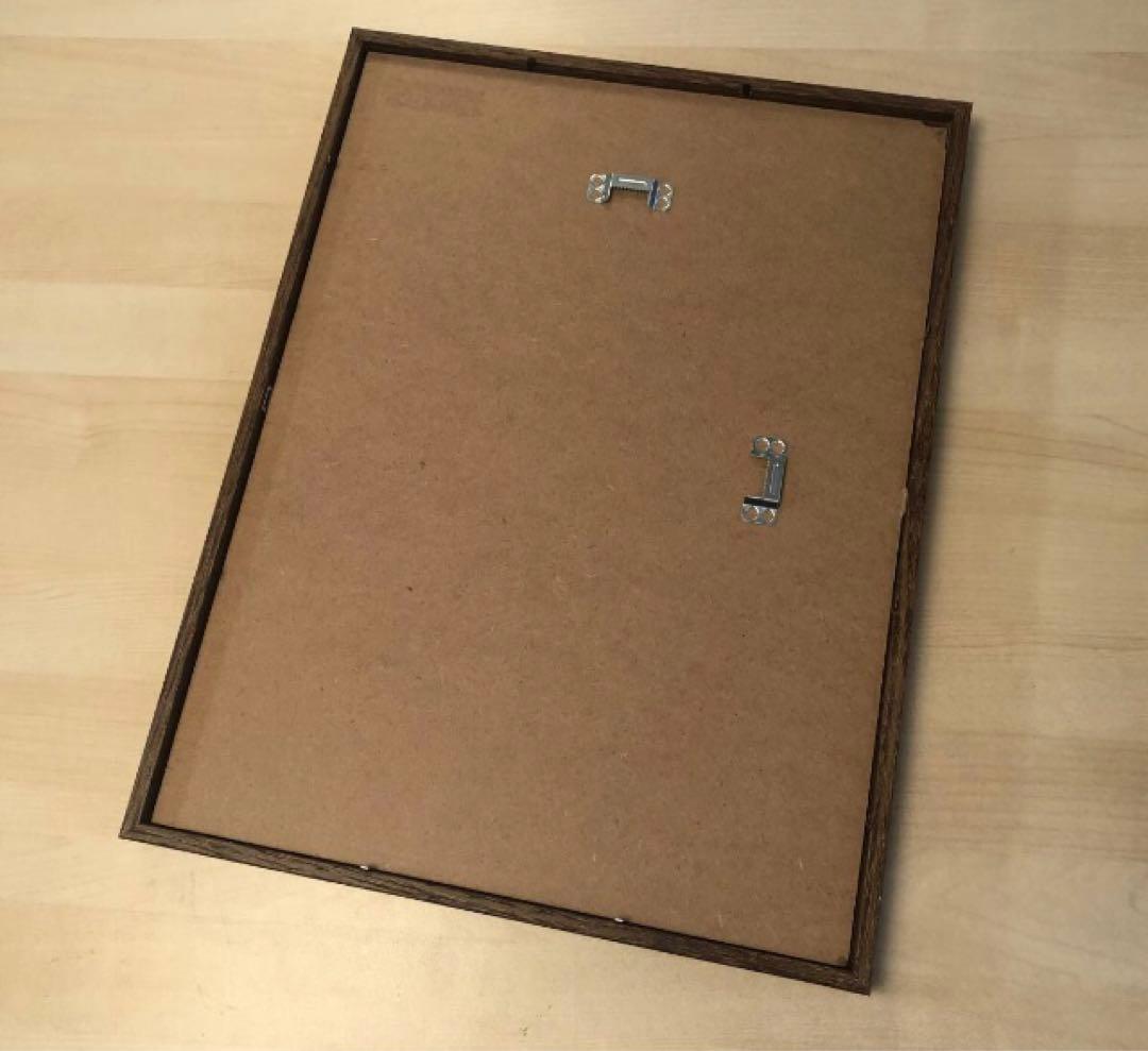 PK額装品 柳原良平 アンクル船長 船 トリス 印刷サイン A3額 ポスター風