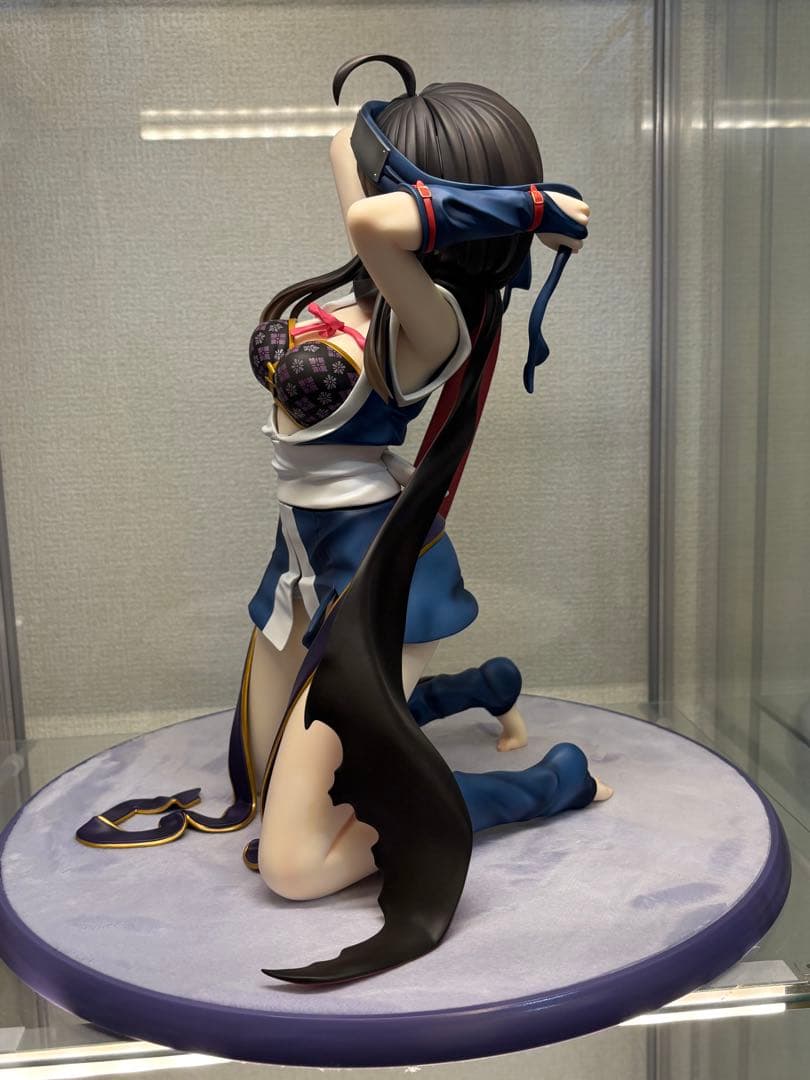 ゆずソフト　常陸真子フィギュア　あみあみ限定版