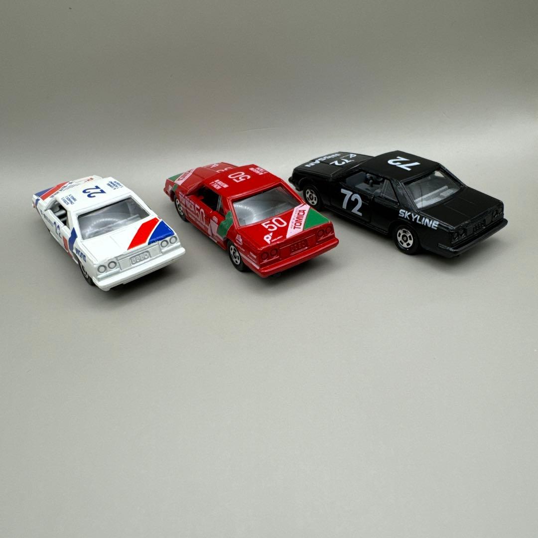 トミカ黒箱・青箱 ・赤箱グループＡフェア販売商品12台 (1984年10月発売)