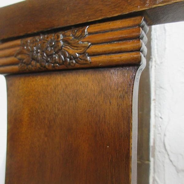 イギリス アンティーク 家具 ダイニングチェア 猫脚 椅子 英国 4763d