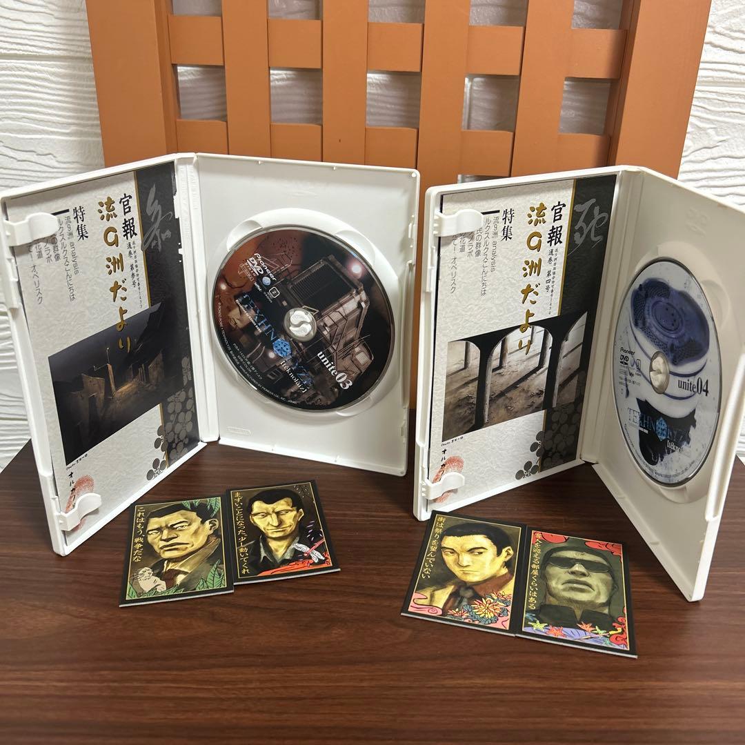 TEXHNOLYZE 初回限定盤 特典 DVD BOX 全8巻 セット 完結