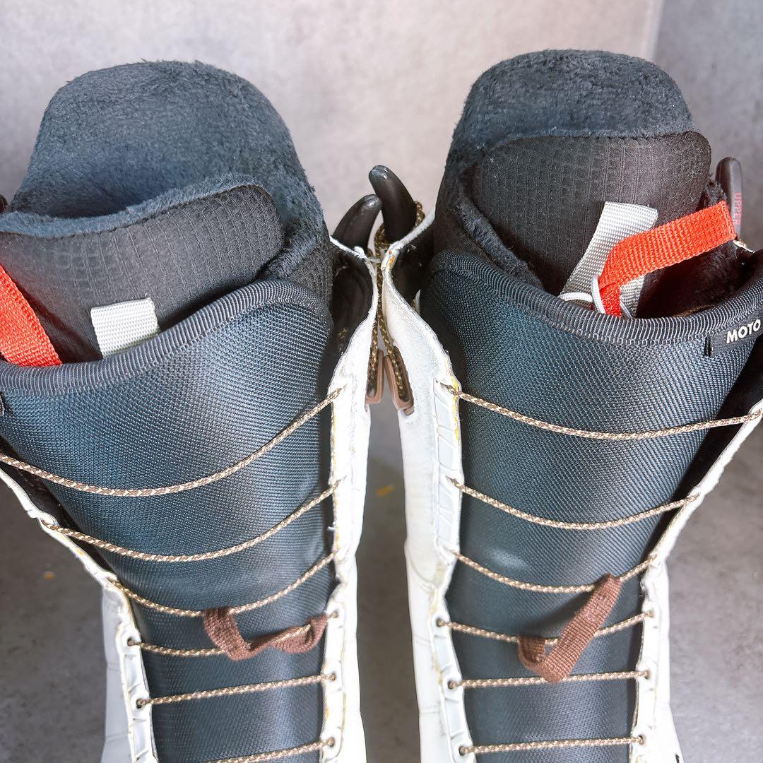 BURTONバートンMOTO 26.5センチ　クイックレース　スノーボードブーツ