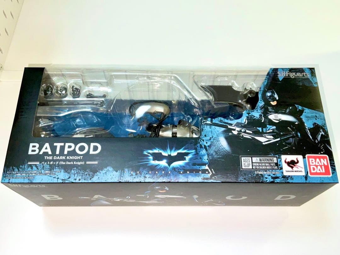 フィギュアーツ バットマン バットポッド 新品未開封